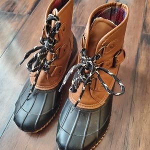 Womens Duck Boots